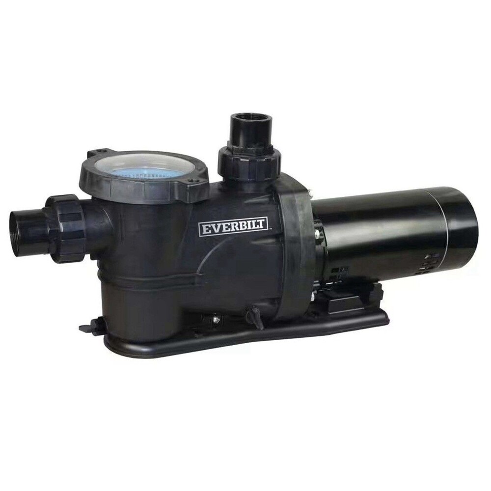 Everbilt 1 HP 2-Speed Self-Priming Pool Pump 230-Volt 4500 GPH SPP10002-2SP